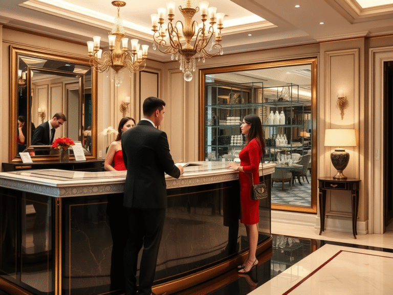 Conciergerie personnalisée.