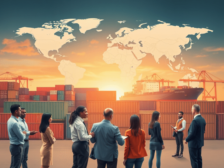 Sourcing & Achats internationaux.